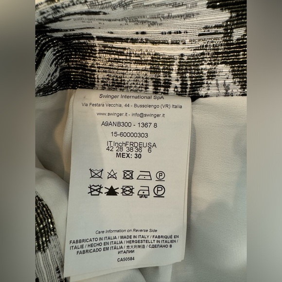 Italian Designer Skirt - bought in Rome Italy - Picture 6 of 6